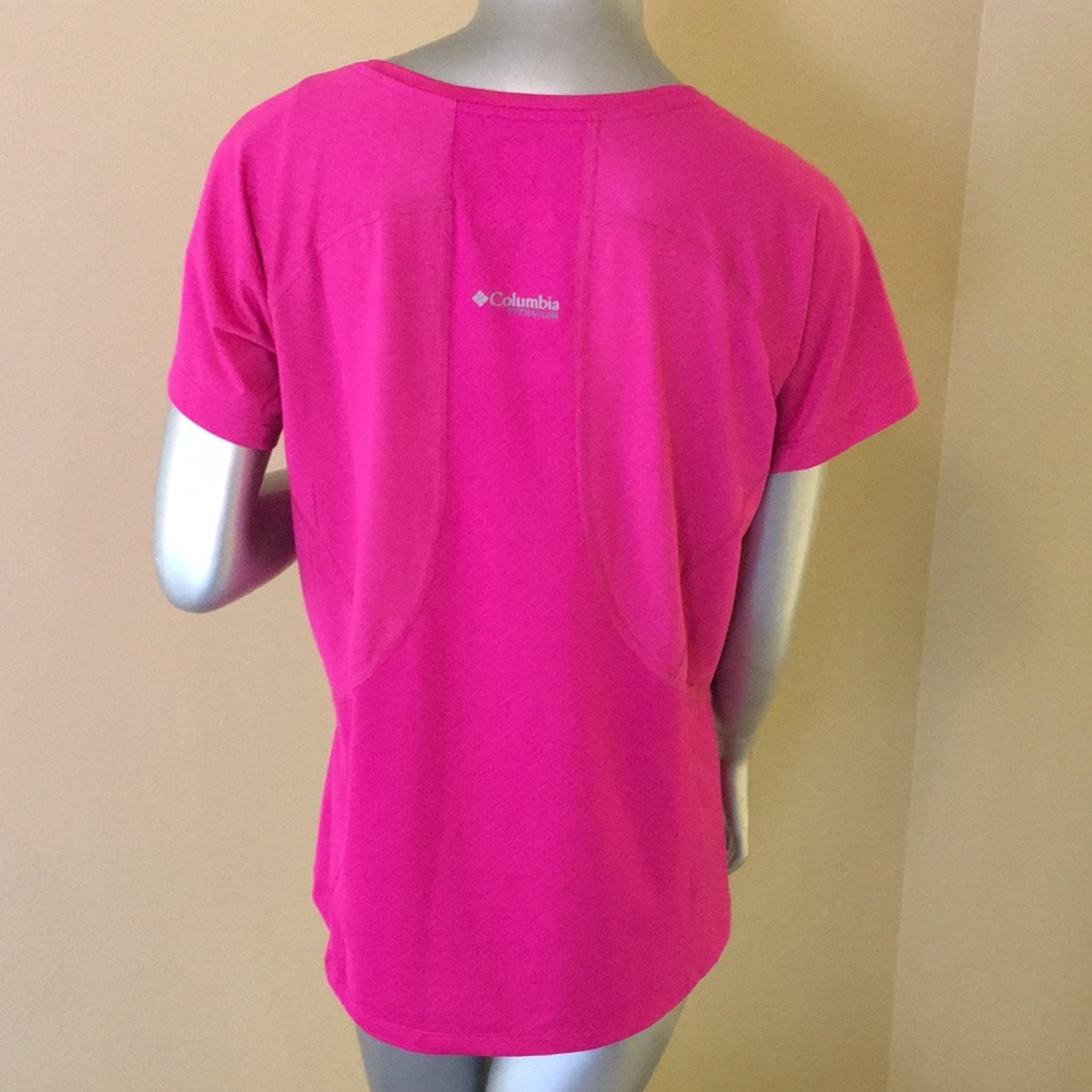 COLUMBIA | Titan Trail Lite Tee Titanium Omni Freeze - Picture 7 of 12
